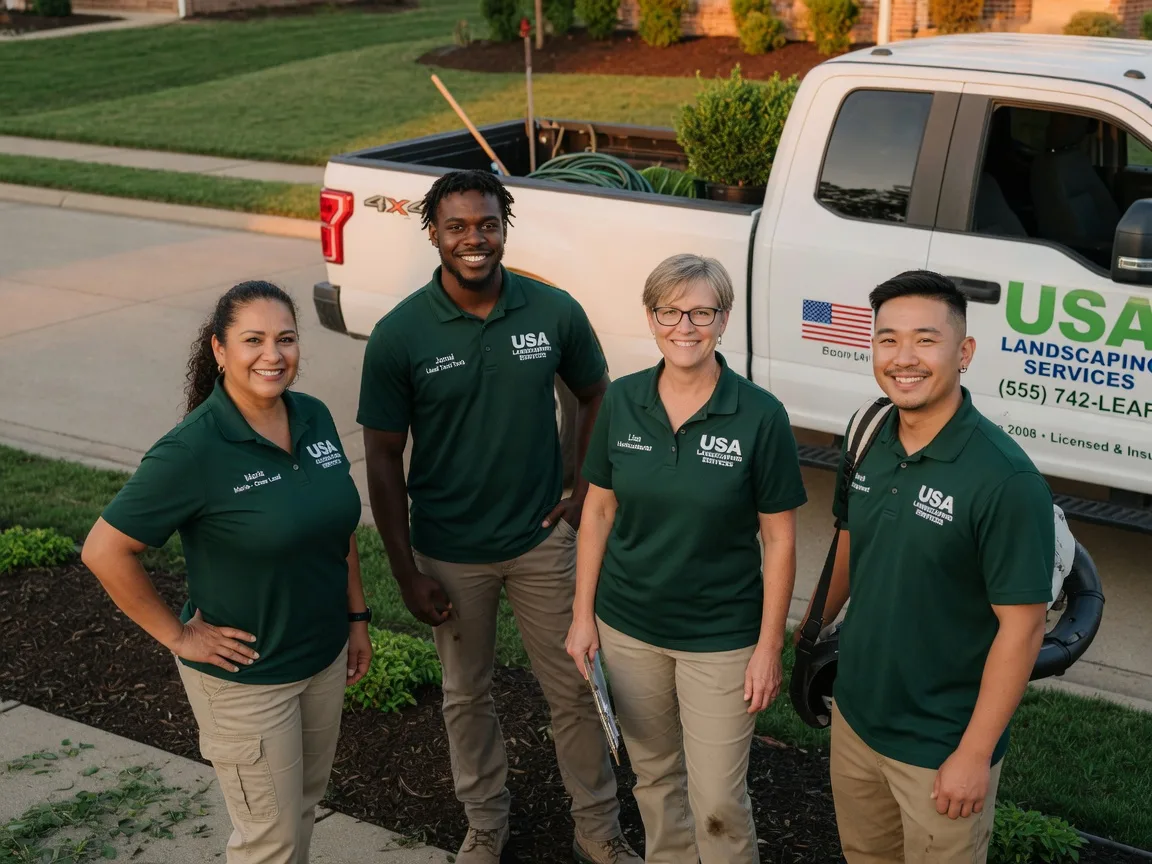 Lawn Care company in Zumbro Falls, MN